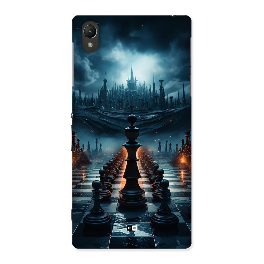 Chess World Back Case for Xperia Z1