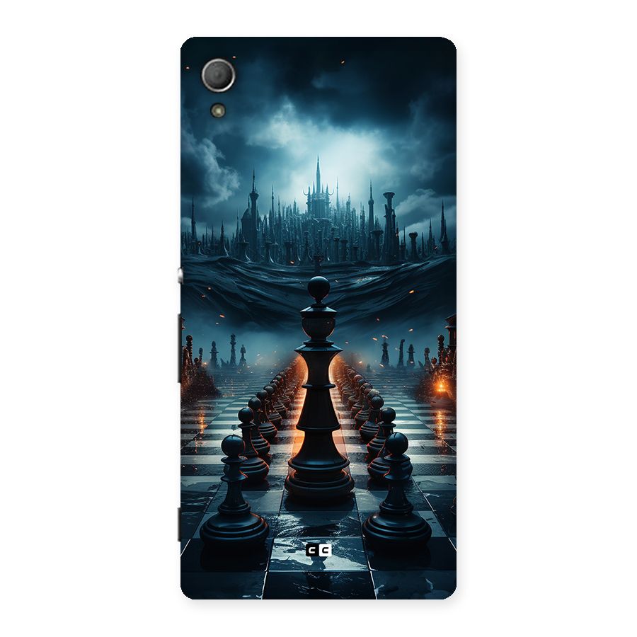 Chess World Back Case for Xperia Z3 Plus