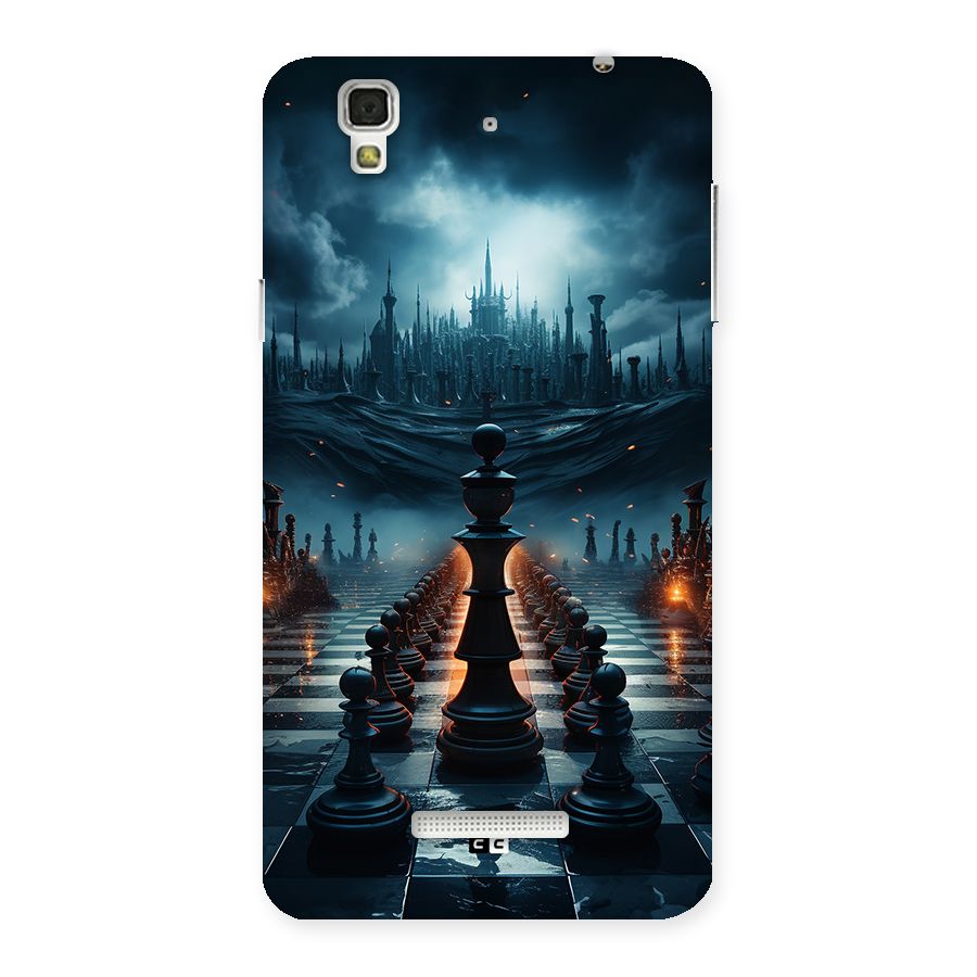 Chess World Back Case for YU Yureka Plus