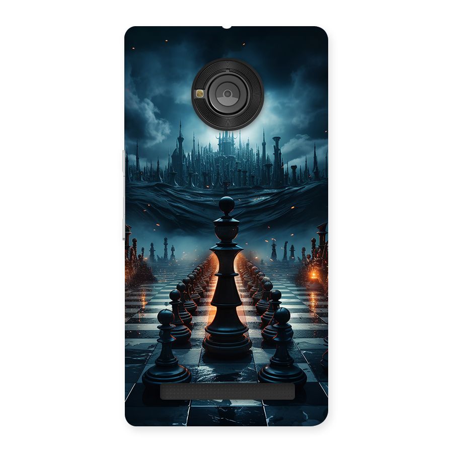 Chess World Back Case for Yunique