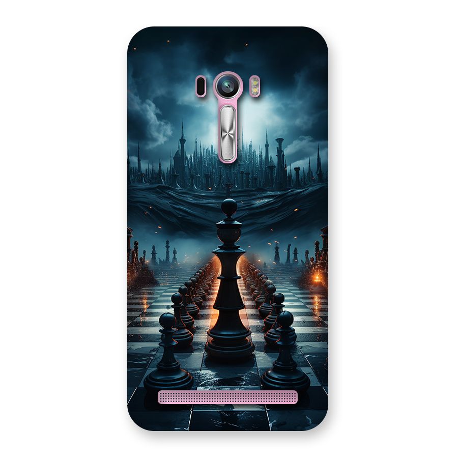 Chess World Back Case for Zenfone Selfie
