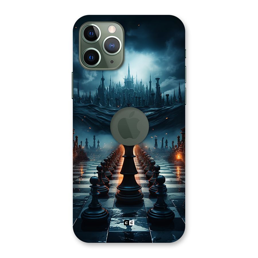 Chess World Back Case for iPhone 11 Pro Logo Cut