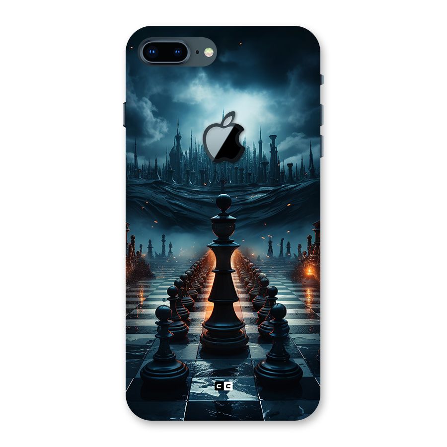 Chess World Back Case for iPhone 7 Plus Apple Cut