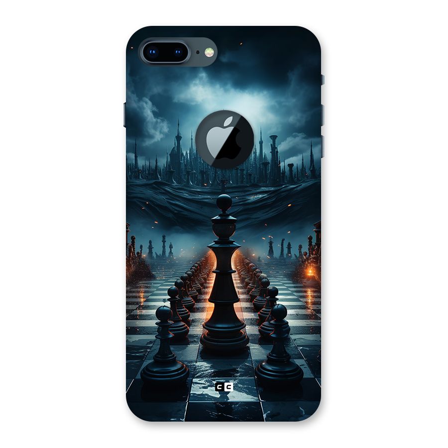 Chess World Back Case for iPhone 7 Plus Logo Cut