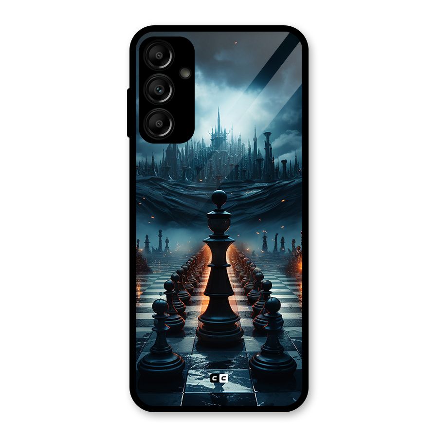 Chess World Glass Back Case for Galaxy A14 5G