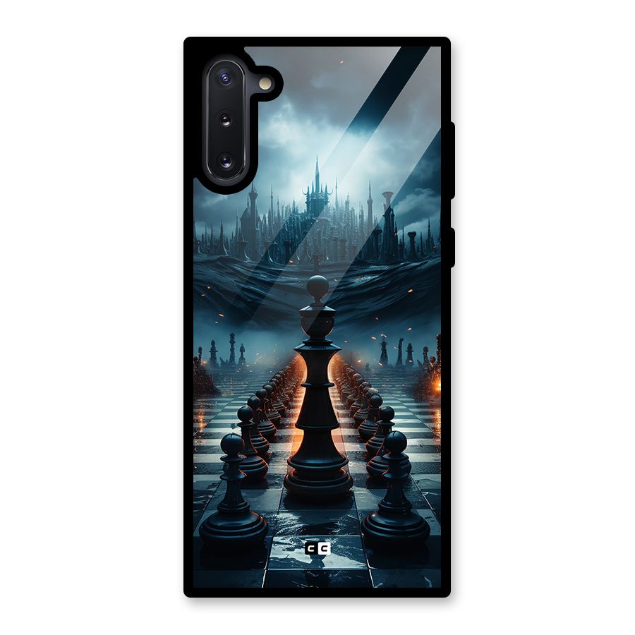 Chess World Glass Back Case for Galaxy Note 10