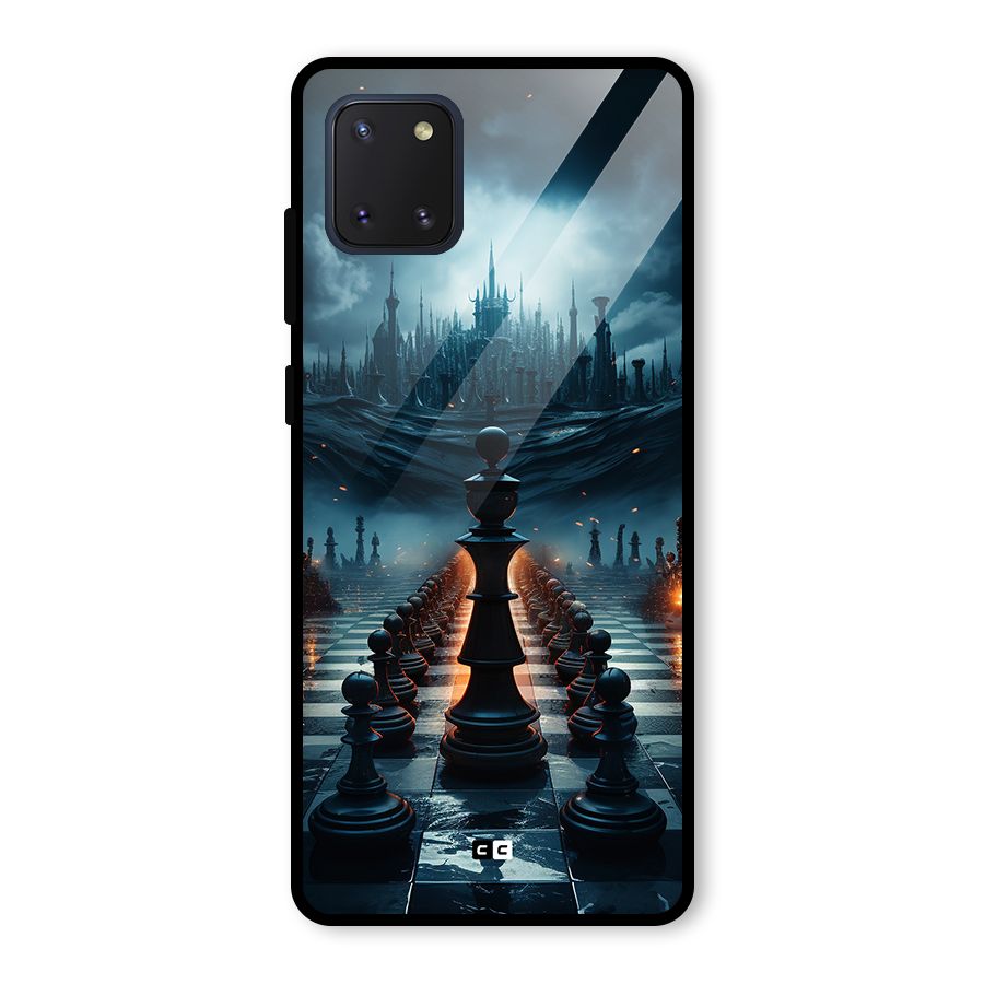 Chess World Glass Back Case for Galaxy Note 10 Lite