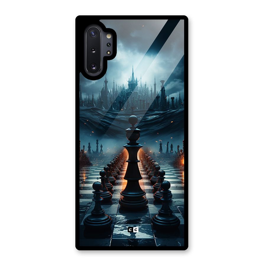 Chess World Glass Back Case for Galaxy Note 10 Plus