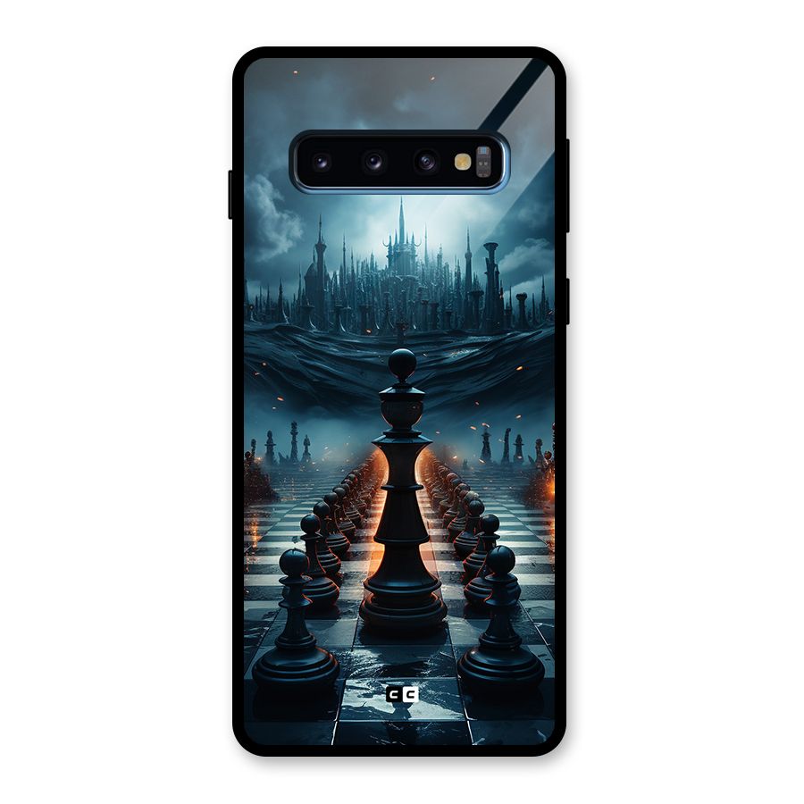 Chess World Glass Back Case for Galaxy S10