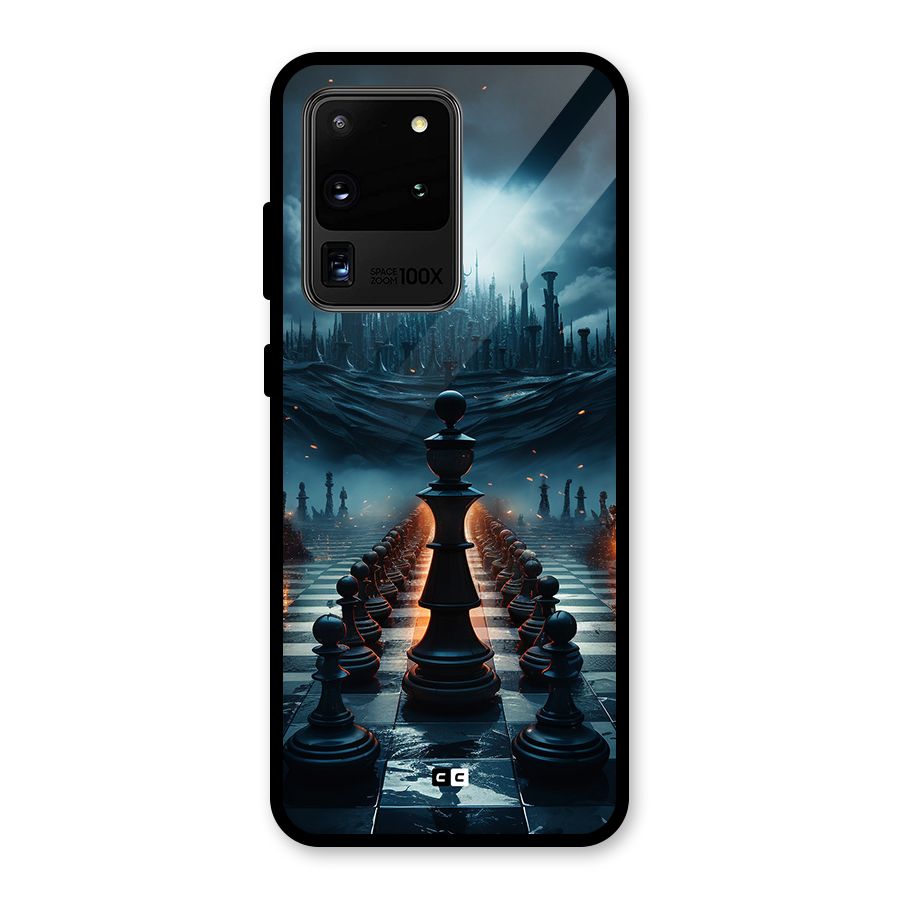 Chess World Glass Back Case for Galaxy S20 Ultra