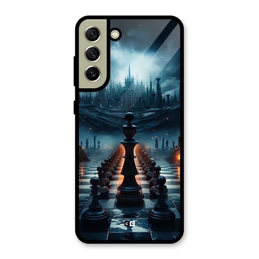 Chess World Glass Back Case for Galaxy S21 FE 5G