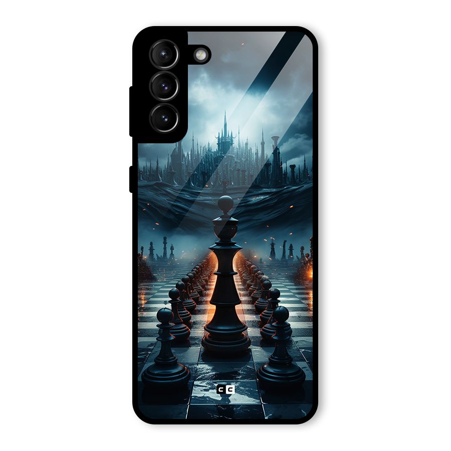 Chess World Glass Back Case for Galaxy S21 Plus