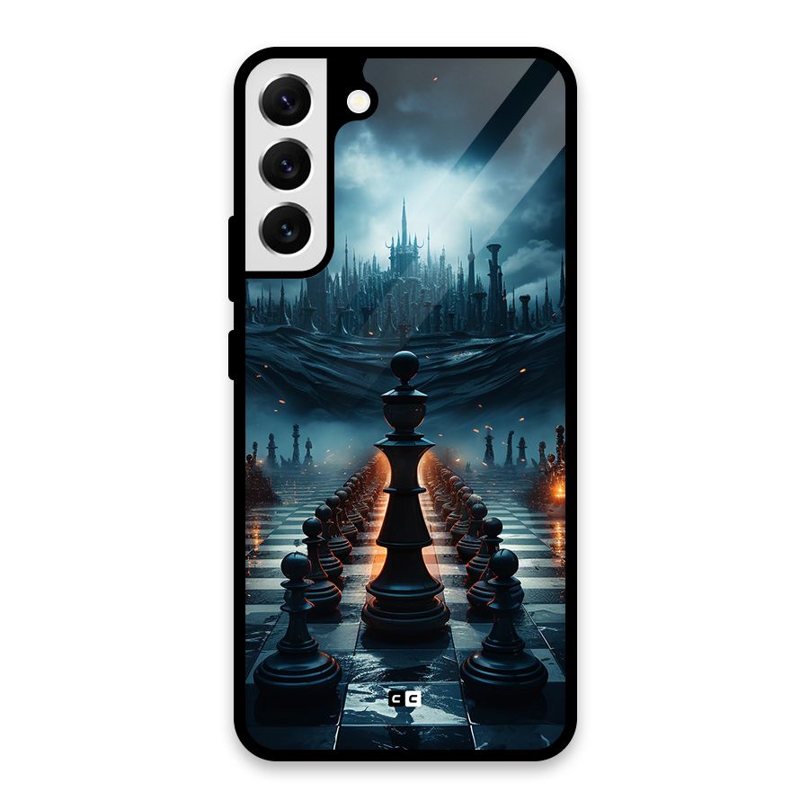 Chess World Glass Back Case for Galaxy S22 Plus 5G