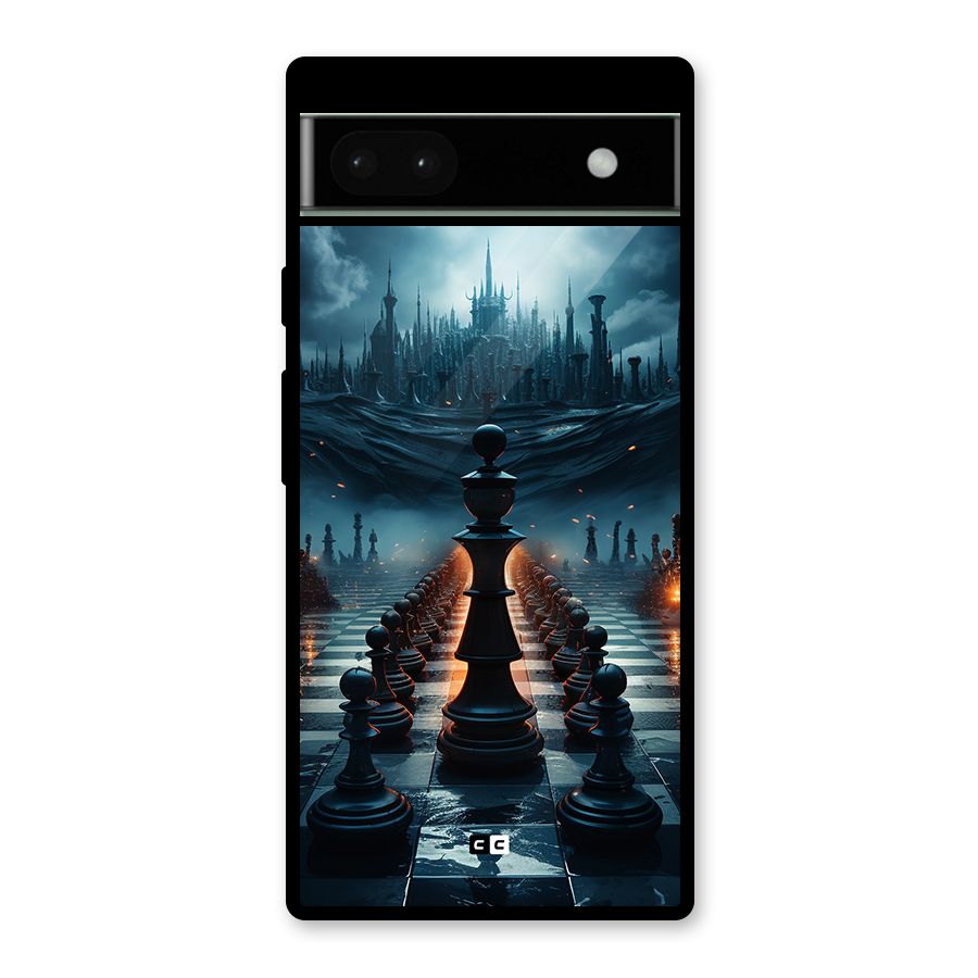 Chess World Glass Back Case for Google Pixel 6a
