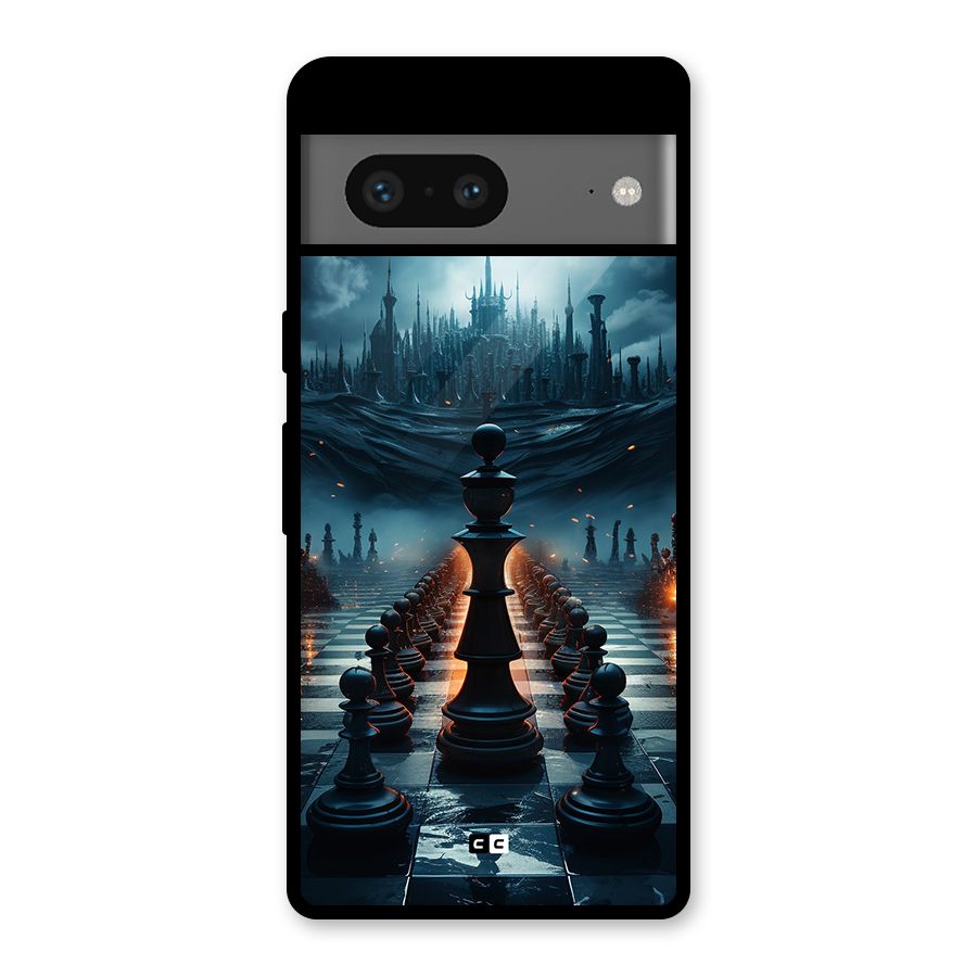 Chess World Glass Back Case for Google Pixel 7