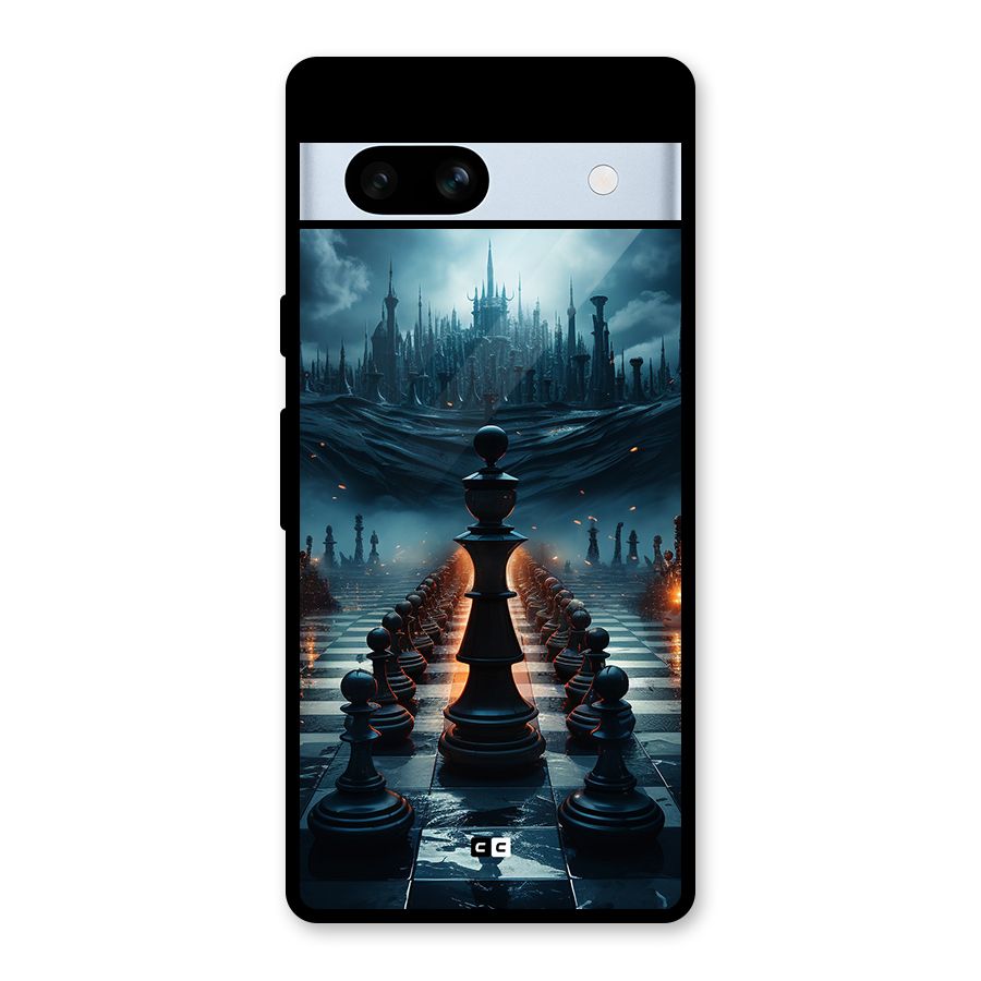 Chess World Glass Back Case for Google Pixel 7a