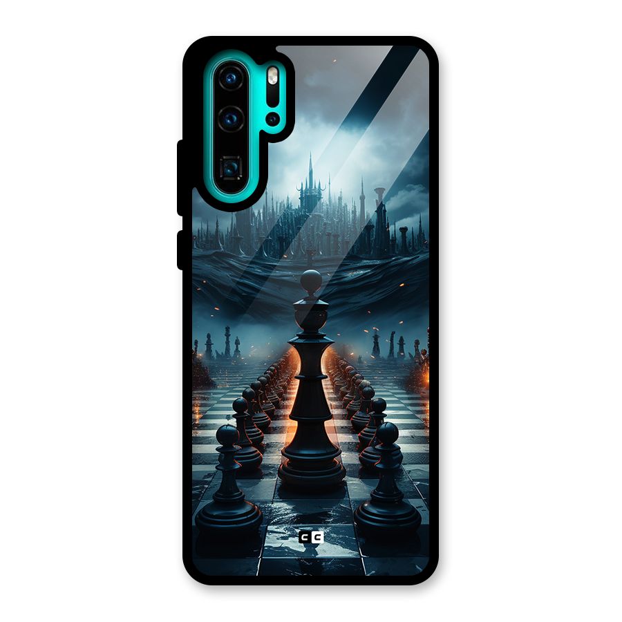 Chess World Glass Back Case for Huawei P30 Pro