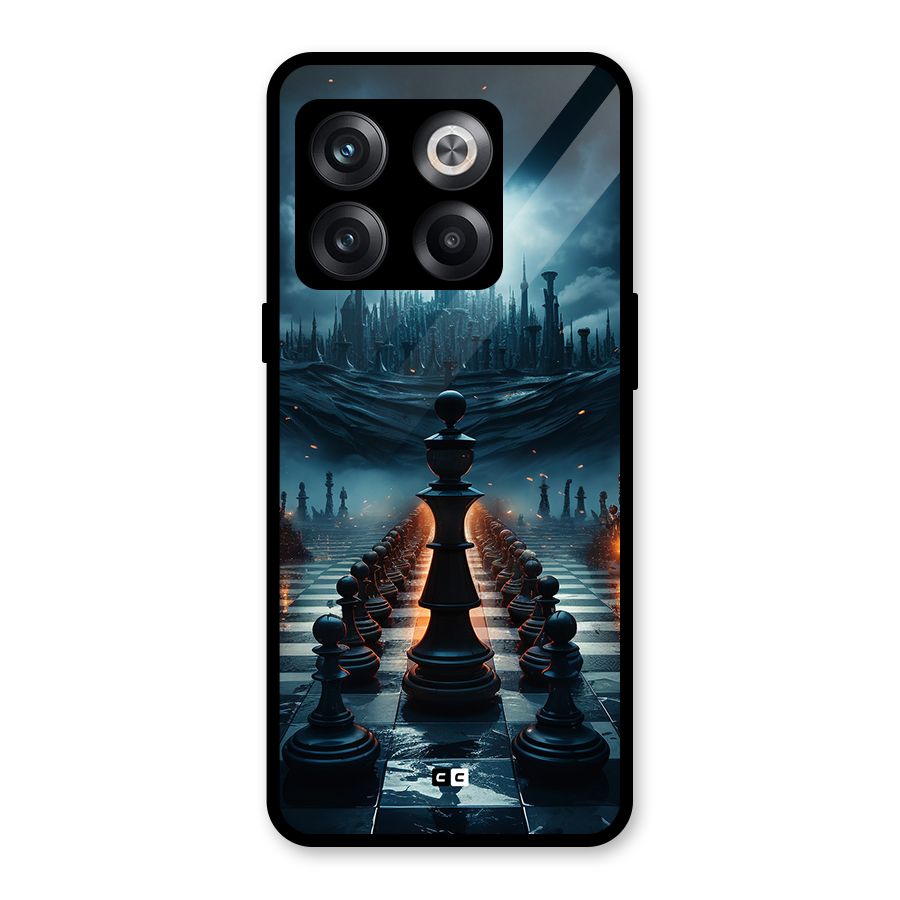Chess World Glass Back Case for OnePlus 10T