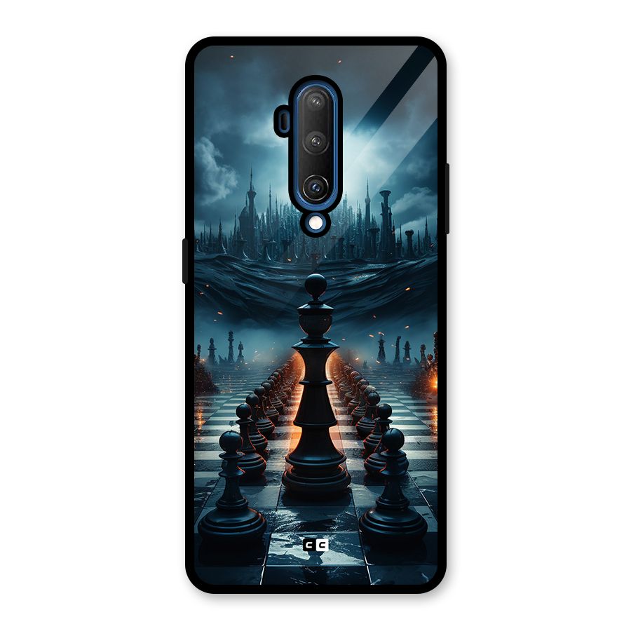 Chess World Glass Back Case for OnePlus 7T Pro