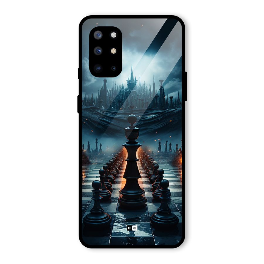 Chess World Glass Back Case for OnePlus 8T