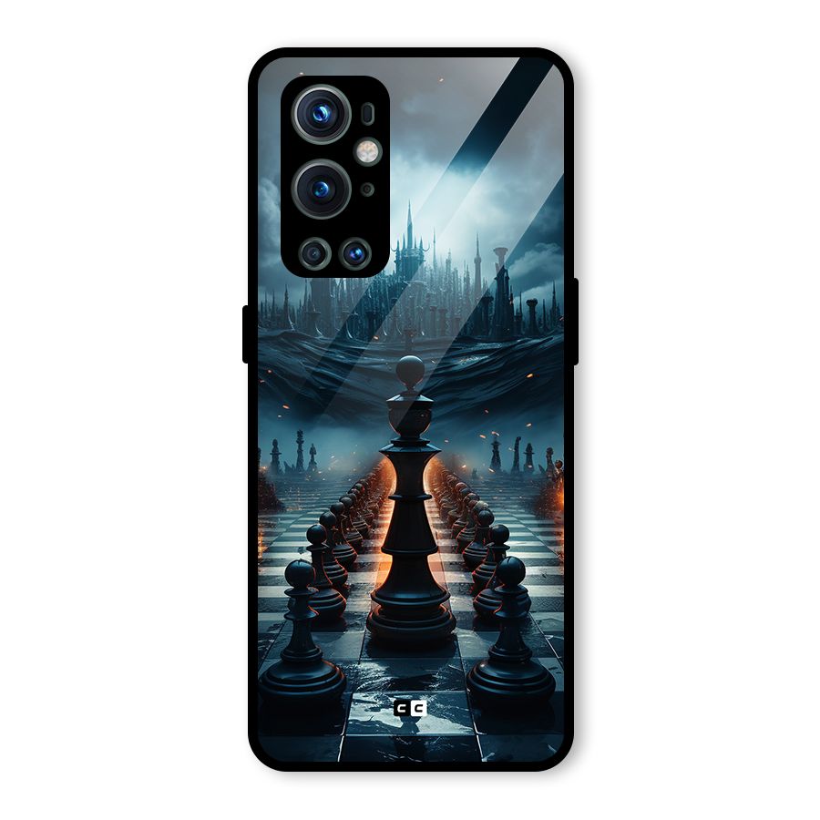 Chess World Glass Back Case for OnePlus 9 Pro