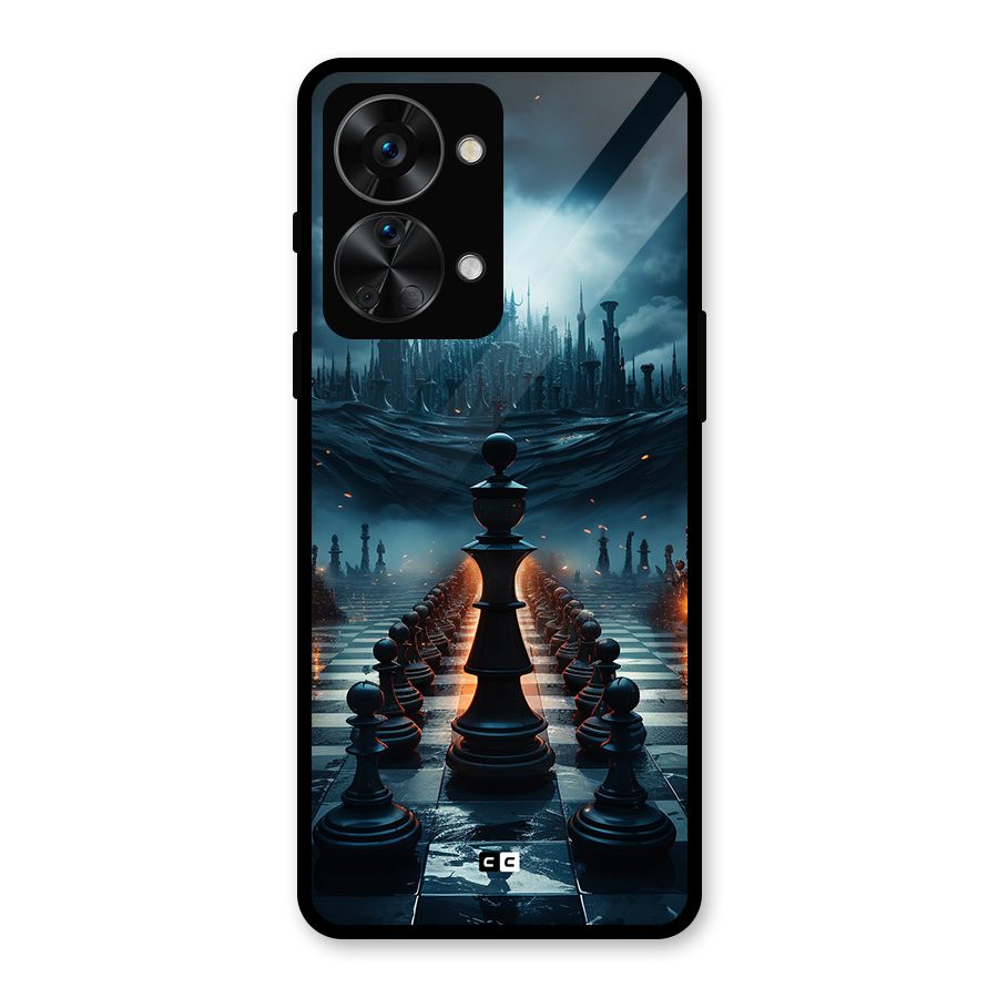Chess World Glass Back Case for OnePlus Nord 2T