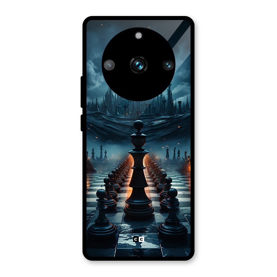 Chess World Glass Back Case for Realme 11 Pro Plus