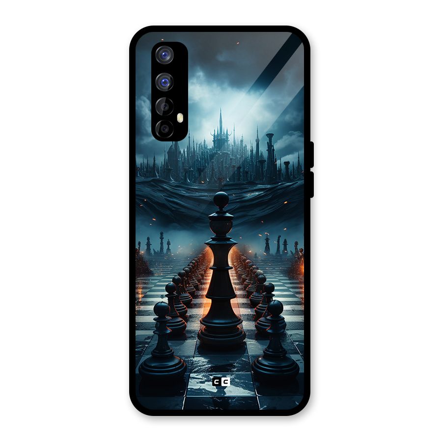 Chess World Glass Back Case for Realme 7