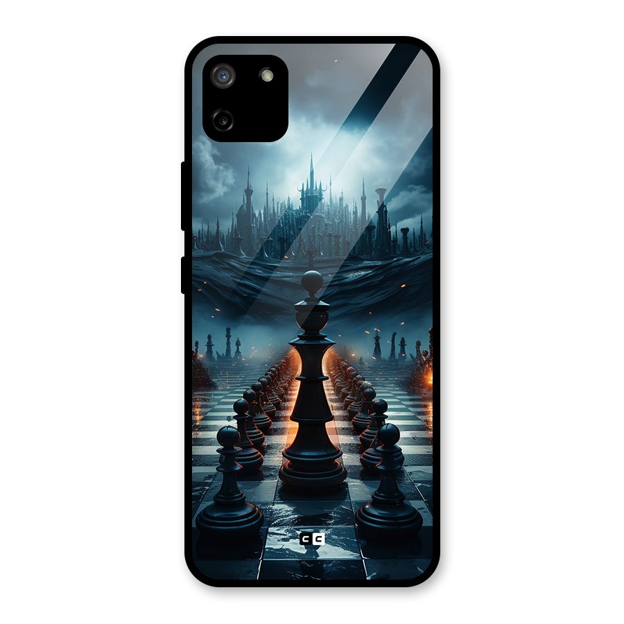 Chess World Glass Back Case for Realme C11