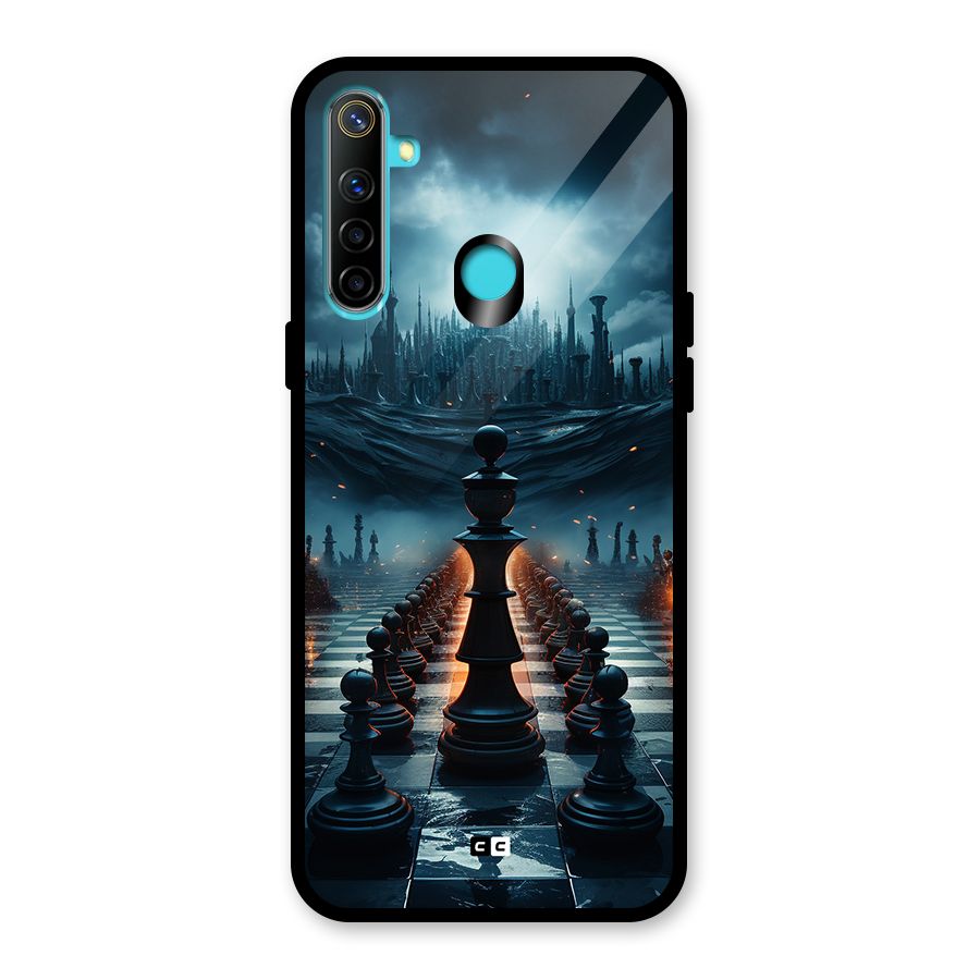 Chess World Glass Back Case for Realme Narzo 10