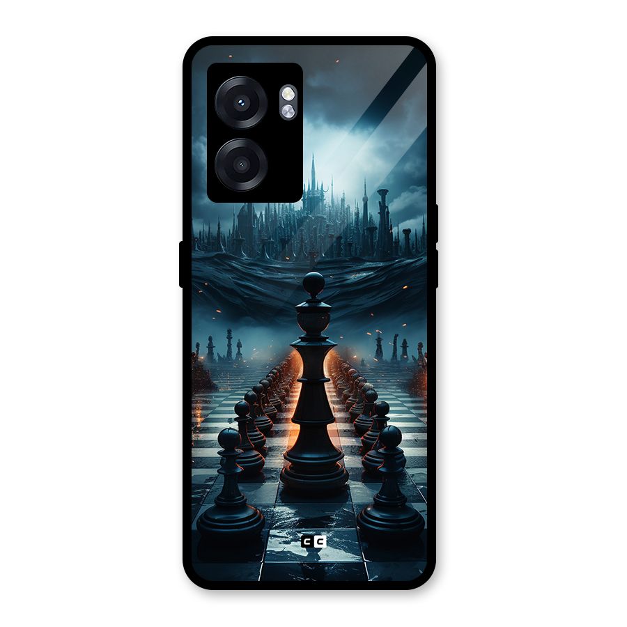 Chess World Glass Back Case for Realme Narzo 50 5G