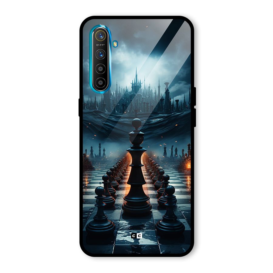 Chess World Glass Back Case for Realme X2