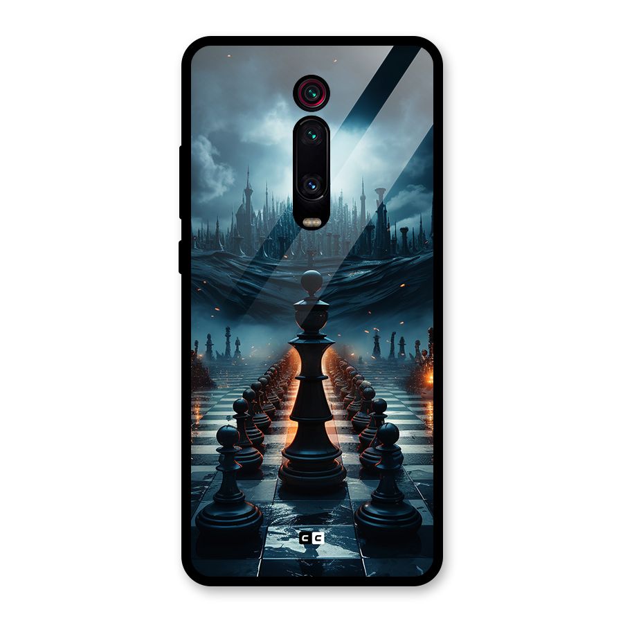 Chess World Glass Back Case for Redmi K20