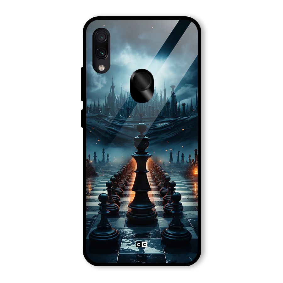 Chess World Glass Back Case for Redmi Note 7