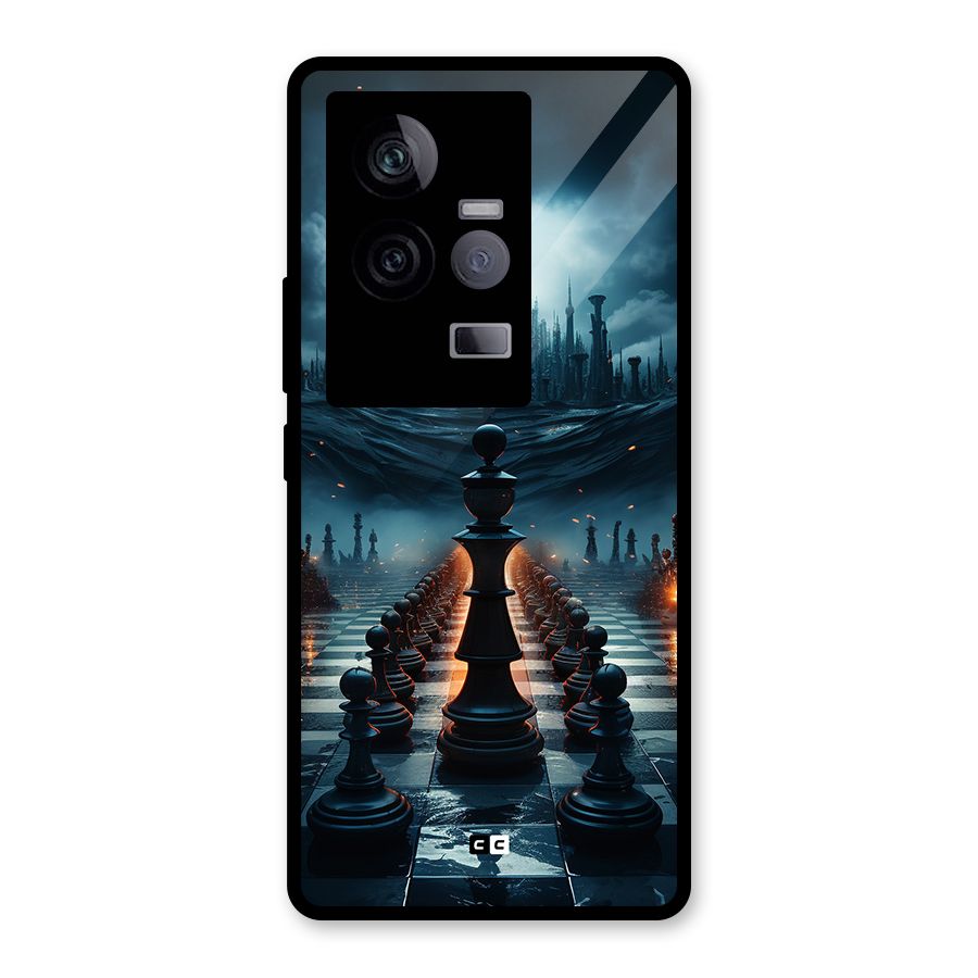 Chess World Glass Back Case for Vivo iQOO 11 5G