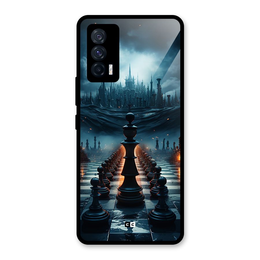 Chess World Glass Back Case for Vivo iQOO 7 5G