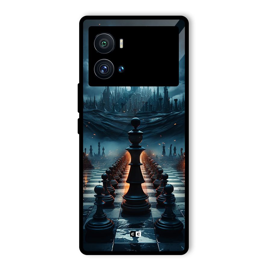 Chess World Glass Back Case for Vivo iQOO 9 Pro