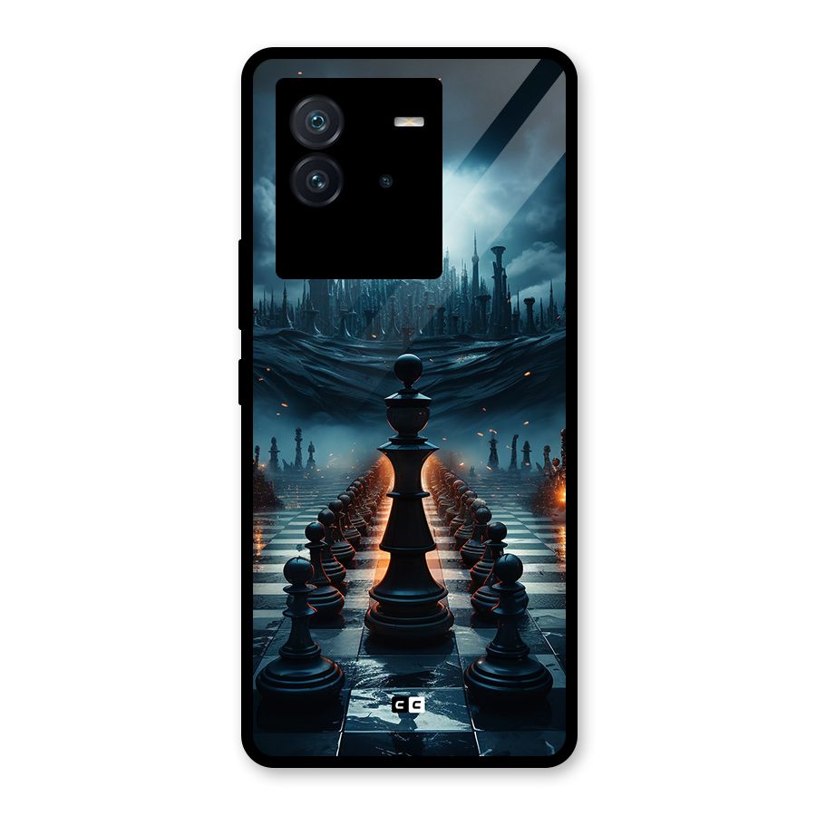 Chess World Glass Back Case for Vivo iQOO Neo 6 5G