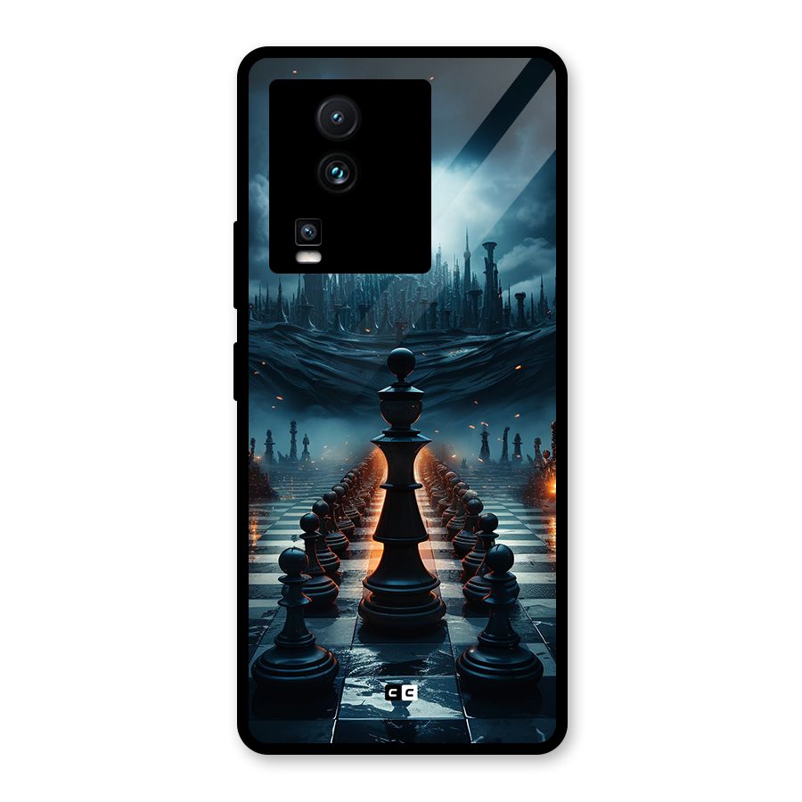 Chess World Glass Back Case for Vivo iQOO Neo 7