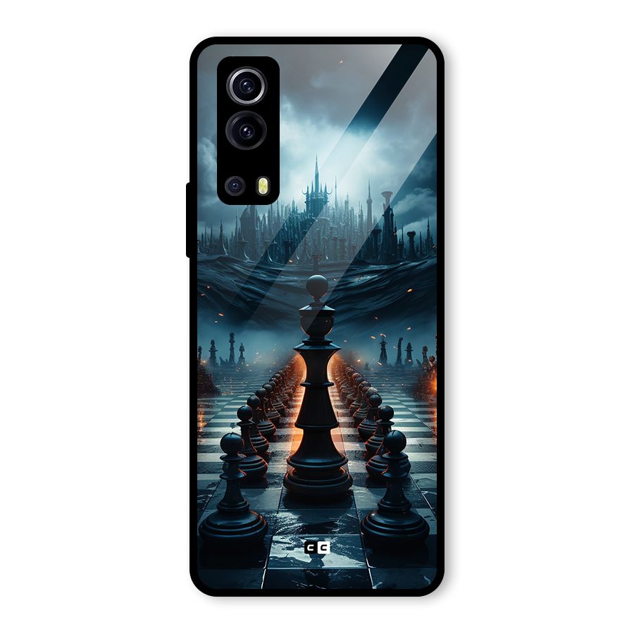 Chess World Glass Back Case for Vivo iQOO Z3