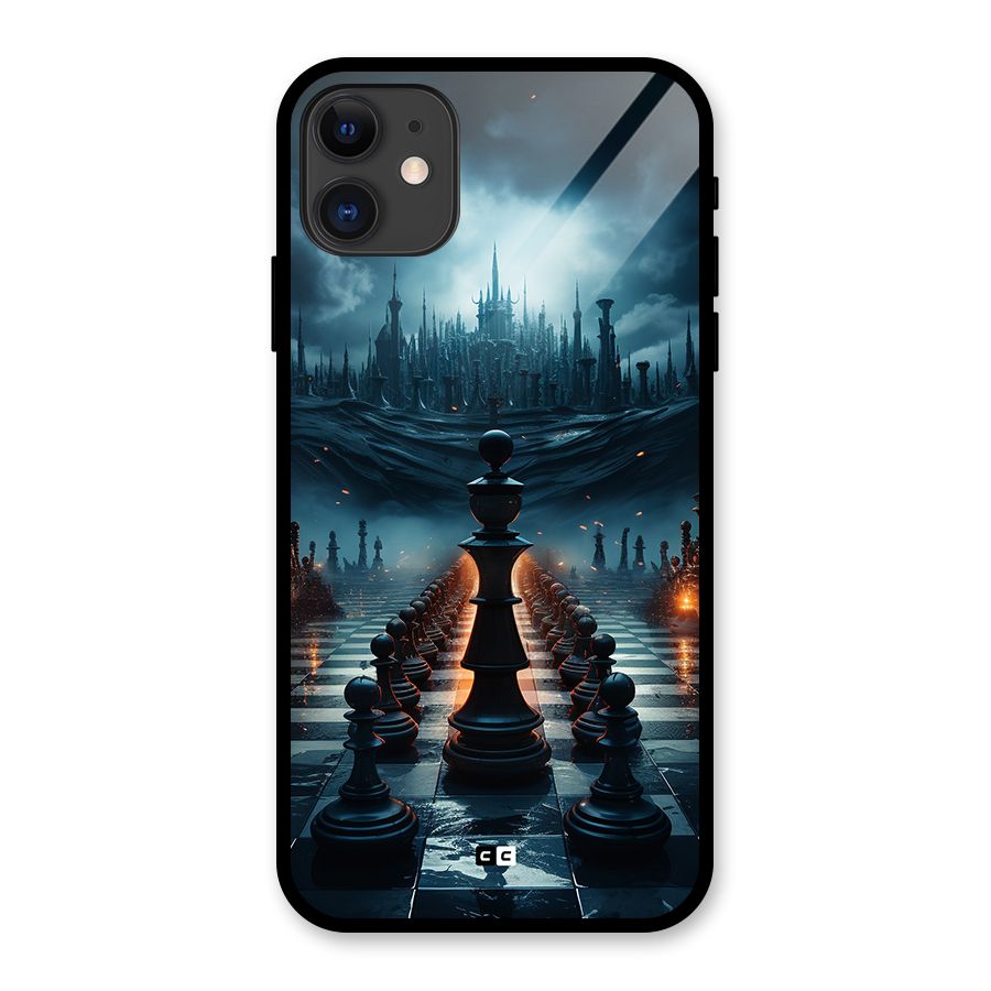 Chess World Glass Back Case for iPhone 11