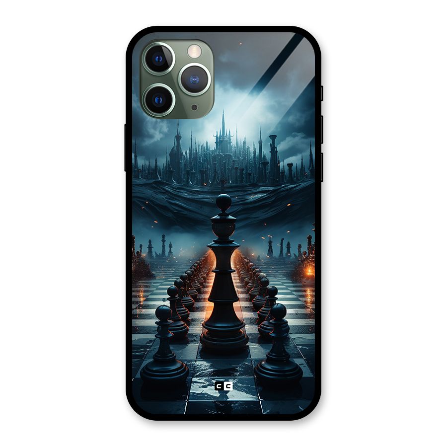 Chess World Glass Back Case for iPhone 11 Pro