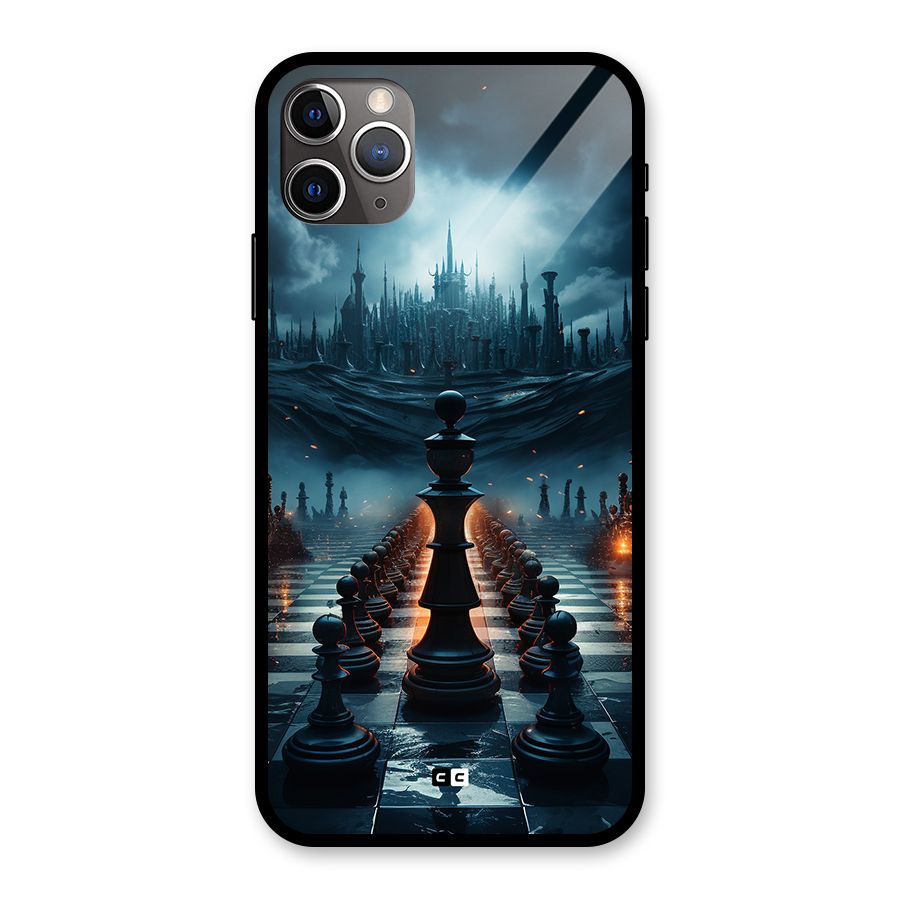 Chess World Glass Back Case for iPhone 11 Pro Max