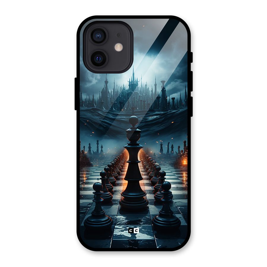 Chess World Glass Back Case for iPhone 12