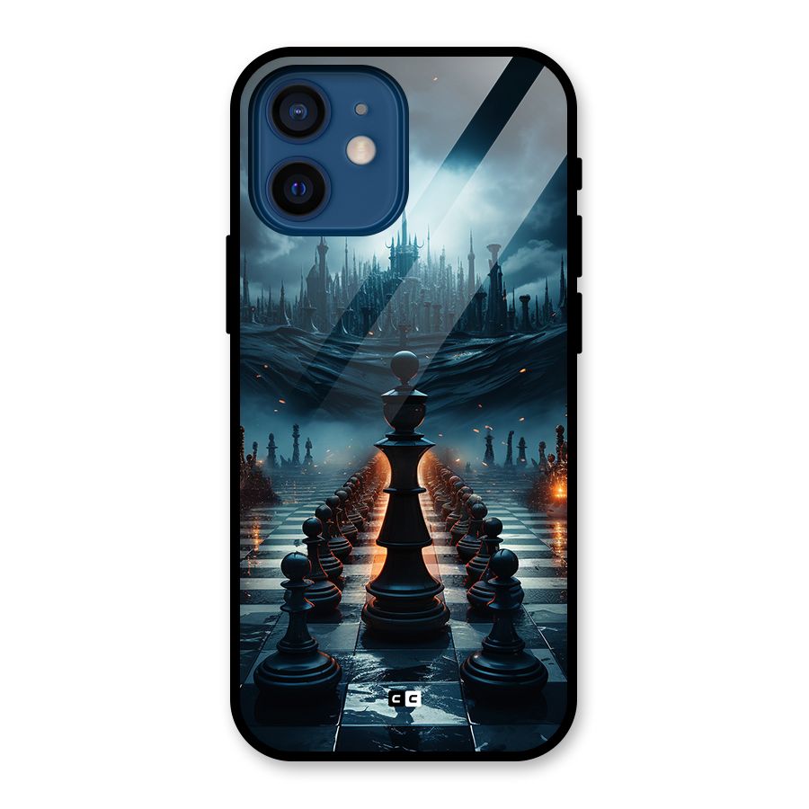 Chess World Glass Back Case for iPhone 12 Mini