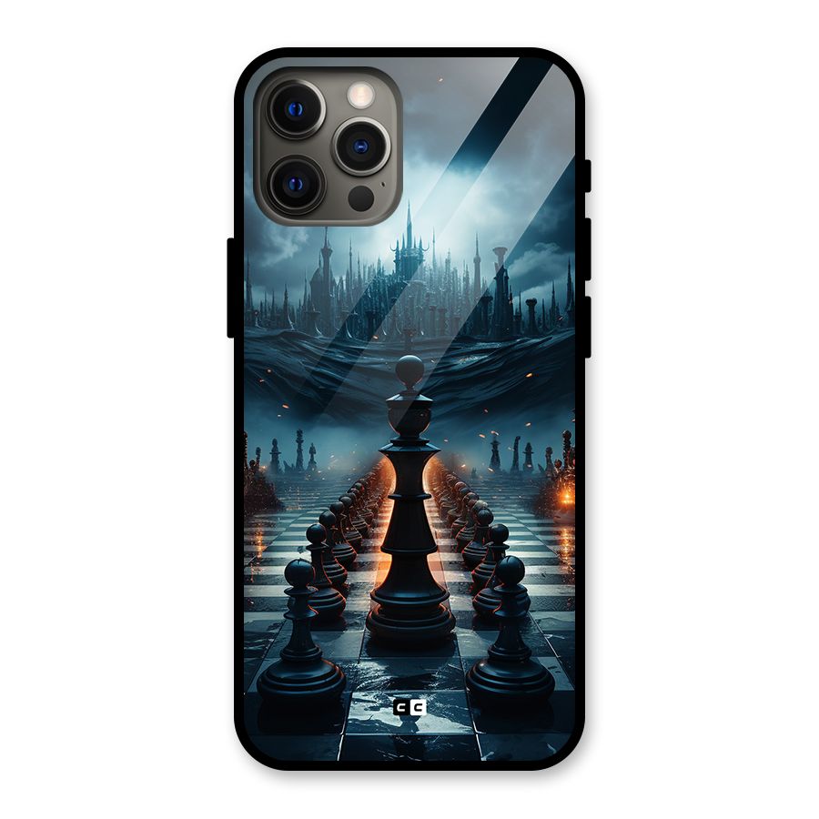 Chess World Glass Back Case for iPhone 12 Pro Max