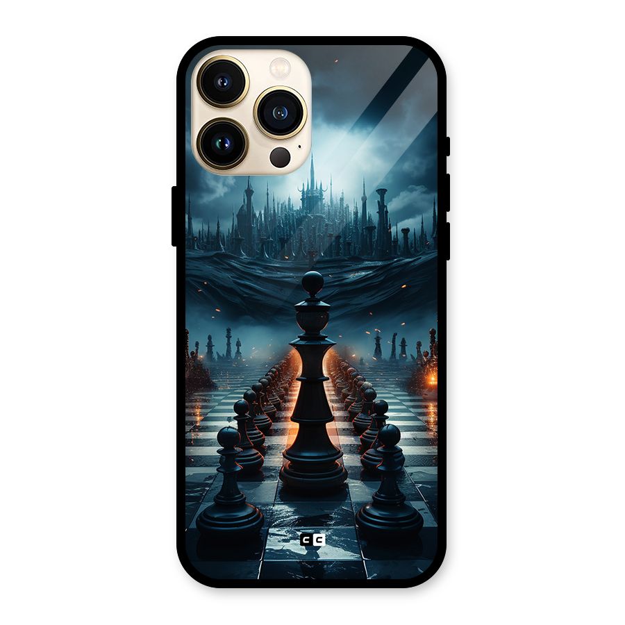 Chess World Glass Back Case for iPhone 13 Pro Max