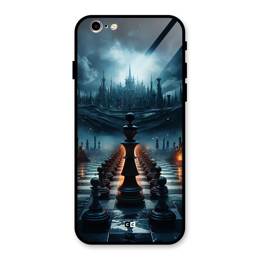 Chess World Glass Back Case for iPhone 6 6S