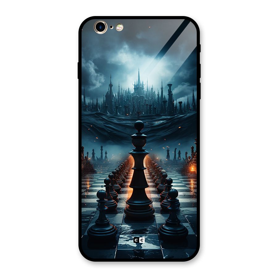 Chess World Glass Back Case for iPhone 6 Plus 6S Plus