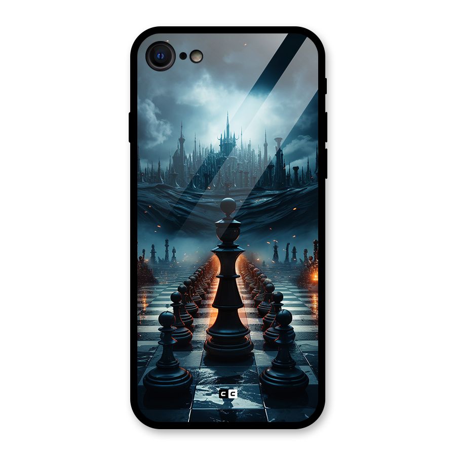Chess World Glass Back Case for iPhone 7